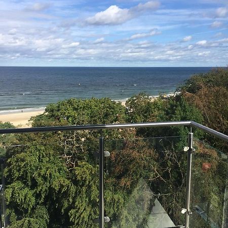 Apartament Miedzyzdroje Z Widokiem Na Morze Apartman Kültér fotó