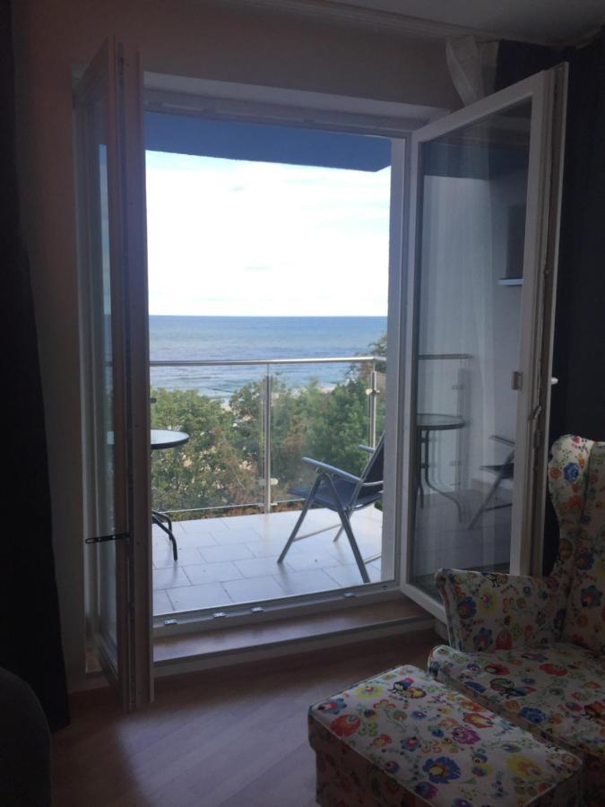 Apartament Miedzyzdroje Z Widokiem Na Morze Apartman Kültér fotó